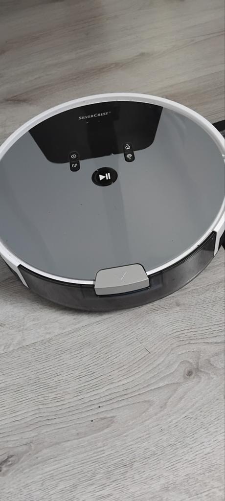 Robotstofzuiger, Ophalen, Robotstofzuiger