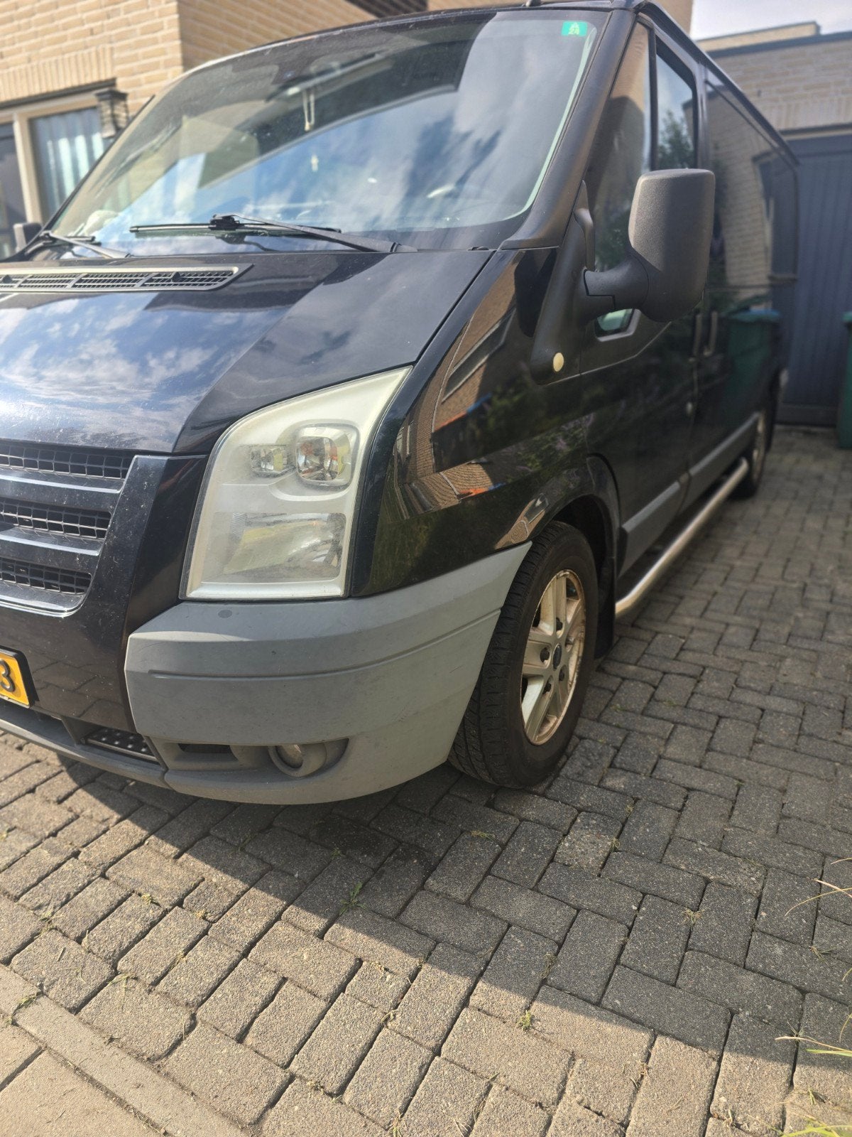 Ford Transit 2.2 280M DC LR 140DPF 4.36 2011 Marge Auto!!, Voorwielaandrijving, 4 cilinders, 2800 kg, Origineel Nederlands