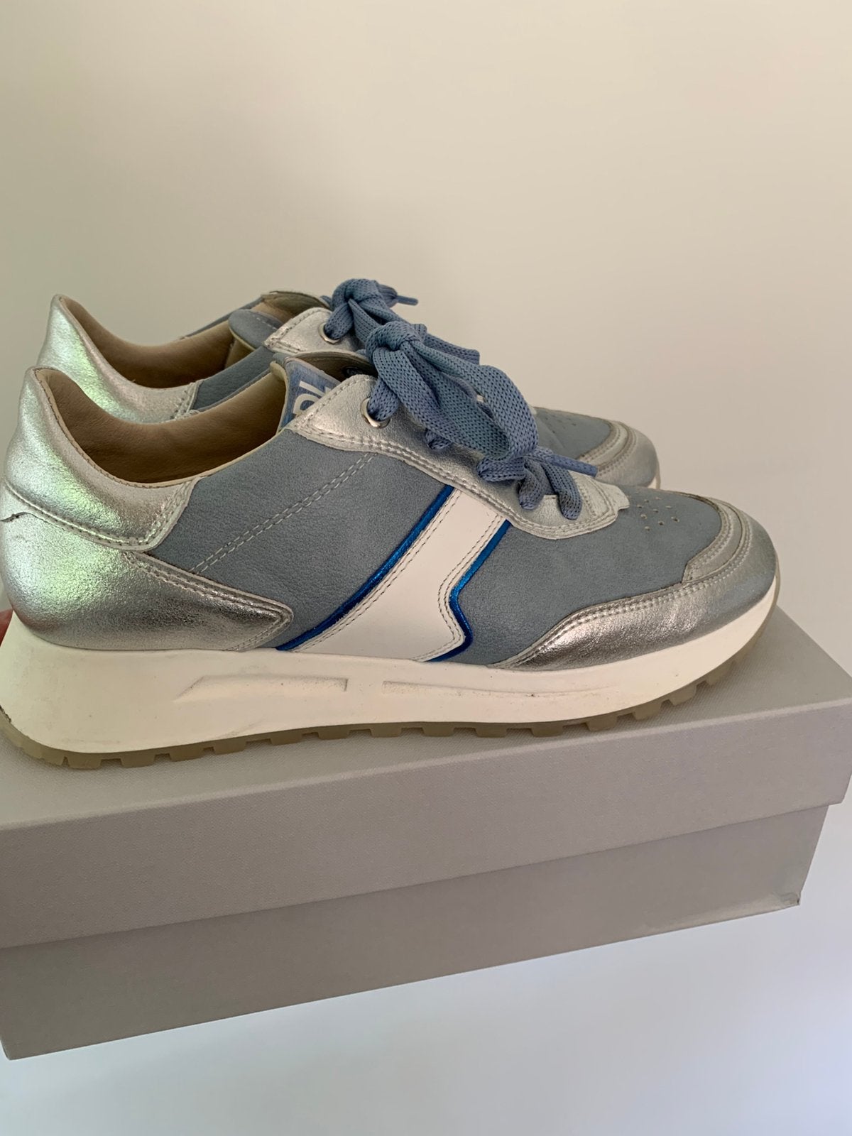 Dl sport sneakers 38, Wit, Dl sport, Ophalen of Verzenden, Sneakers of Gympen