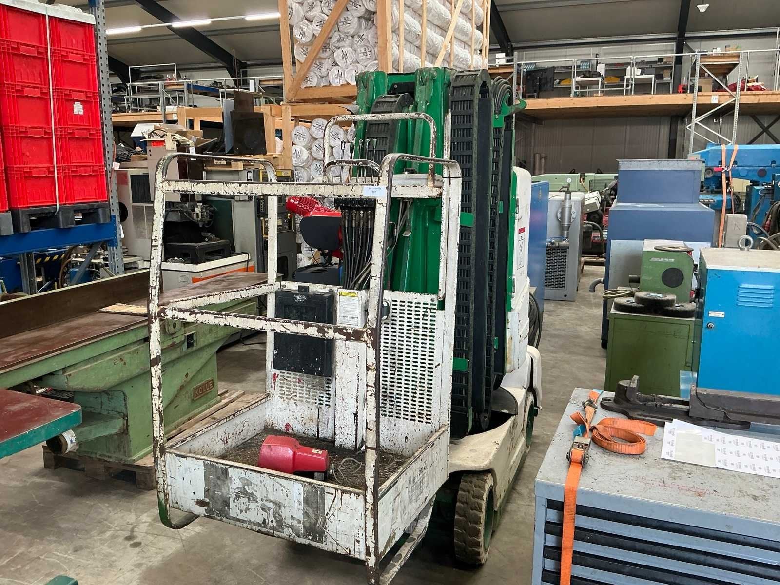 1998 Grove Toucan 1100A Hoogwerker