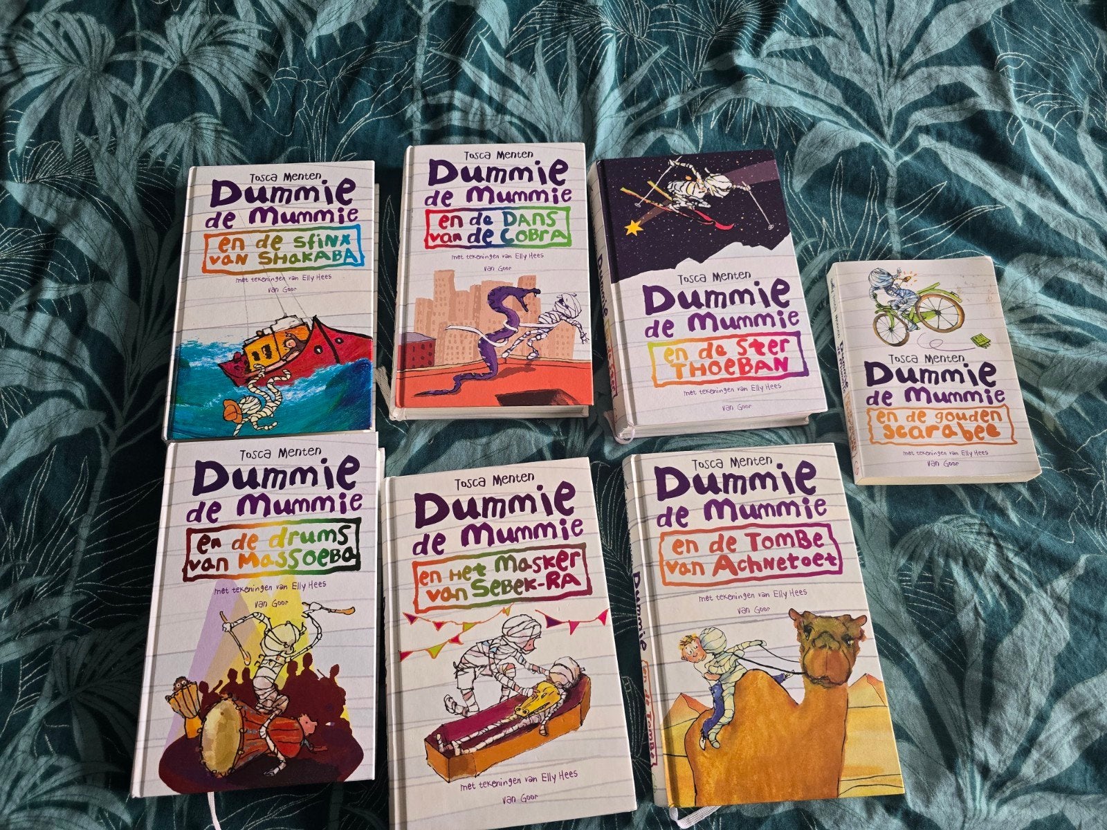 dummie de mummie boeken, Ophalen, Zo goed als nieuw, Verhalen