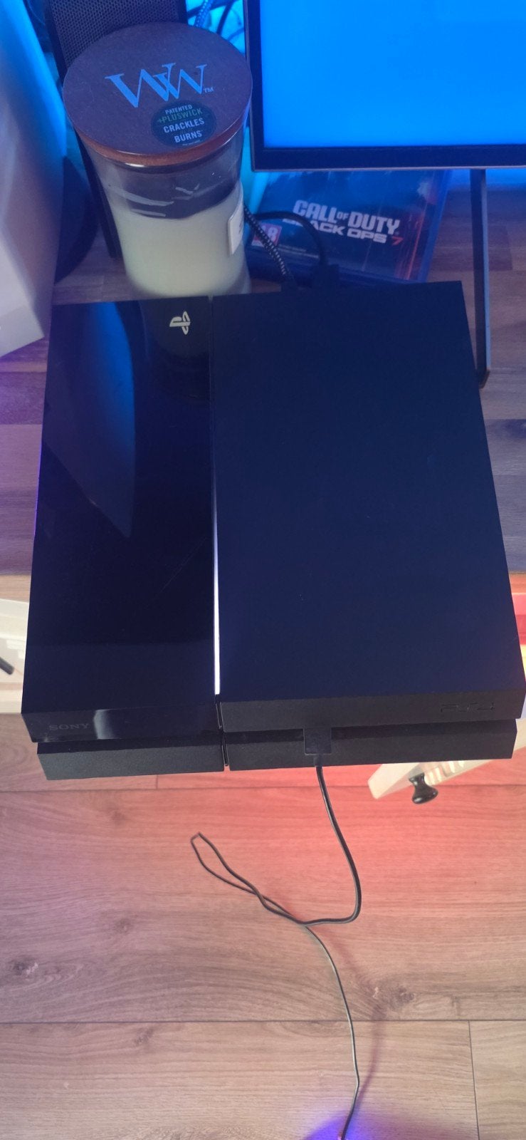 PlayStation 4 500gb  met 2 controllers en 10 games, Ophalen, Met 2 controllers, 1 TB, Slim