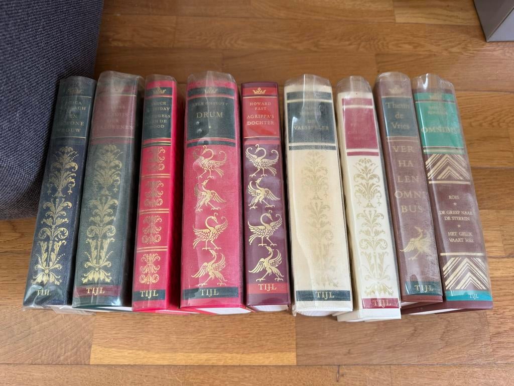Vintage Boeken Collectie - Diverse Titels en Auteurs, Ophalen of Verzenden, Gelezen, Nederland