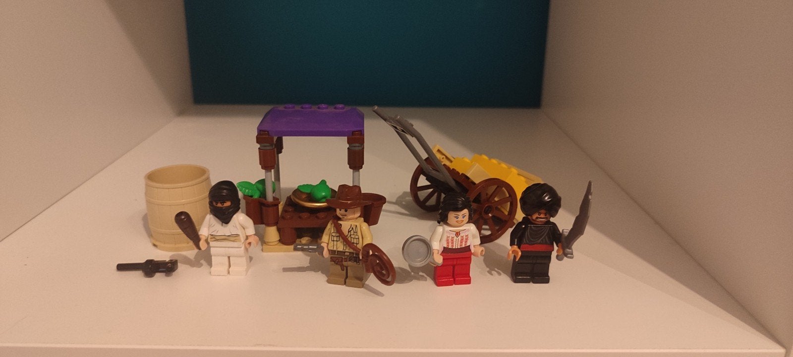 Grote collectie LEGO Indiana Jones sets 11 complete sets, Gebruikt, Overige thema's, Lego, Ophalen of Verzenden