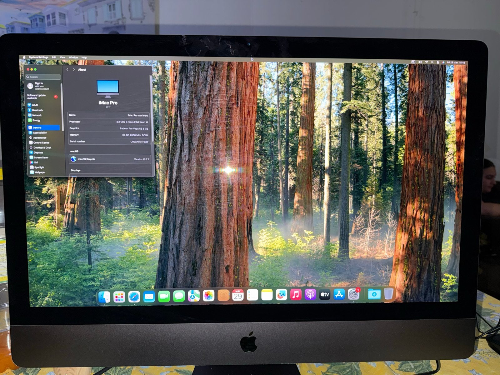 Apple iMac Pro 2017 - Krachtige All-in-One Werkstation, 64 GB of meer, SSD, Ophalen of Verzenden, Zo goed als nieuw