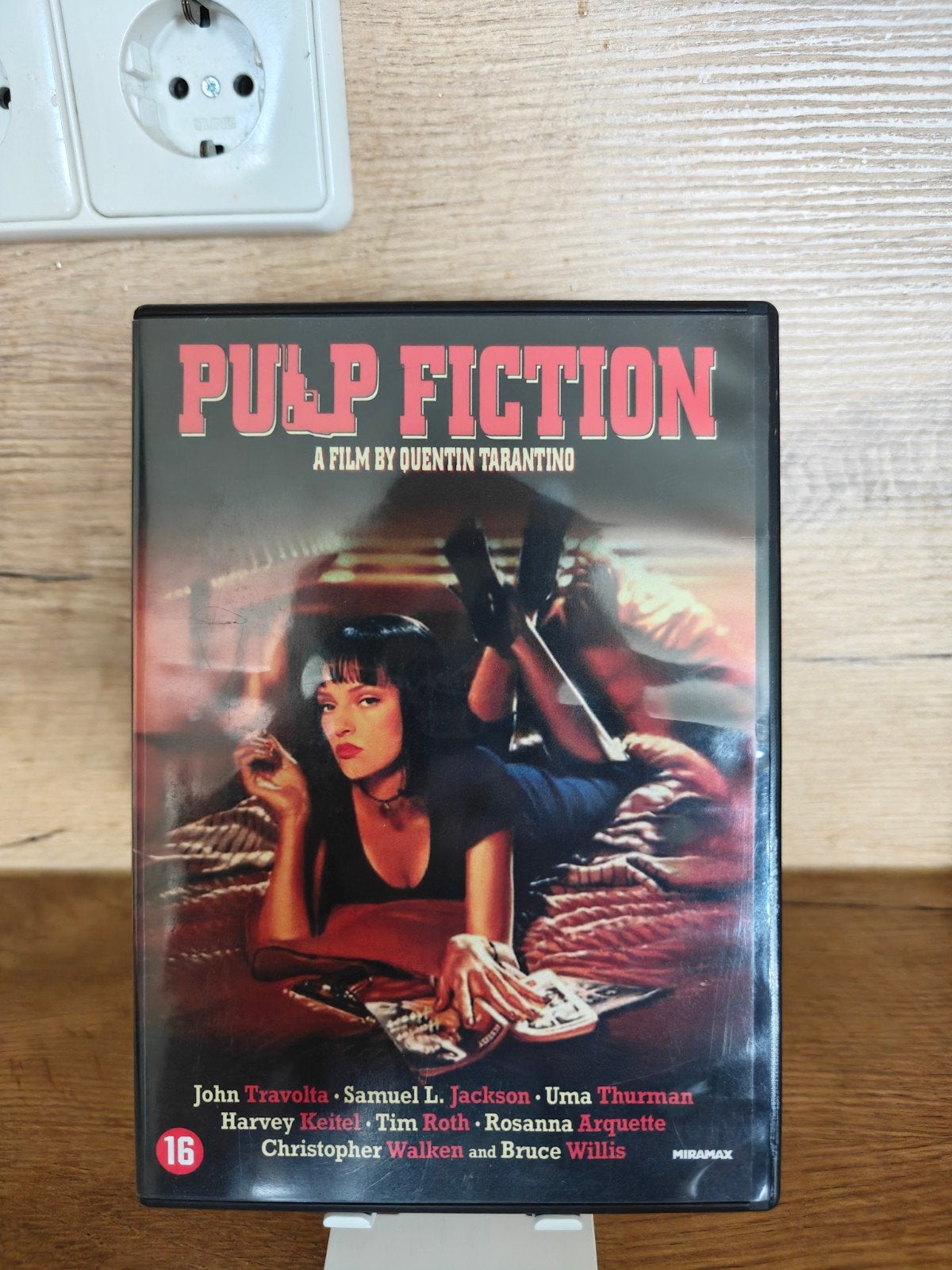 Pulp Fiction DVD door Quentin Tarantino, Vanaf 16 jaar, Ophalen of Verzenden, Gebruikt, Maffia en Misdaad