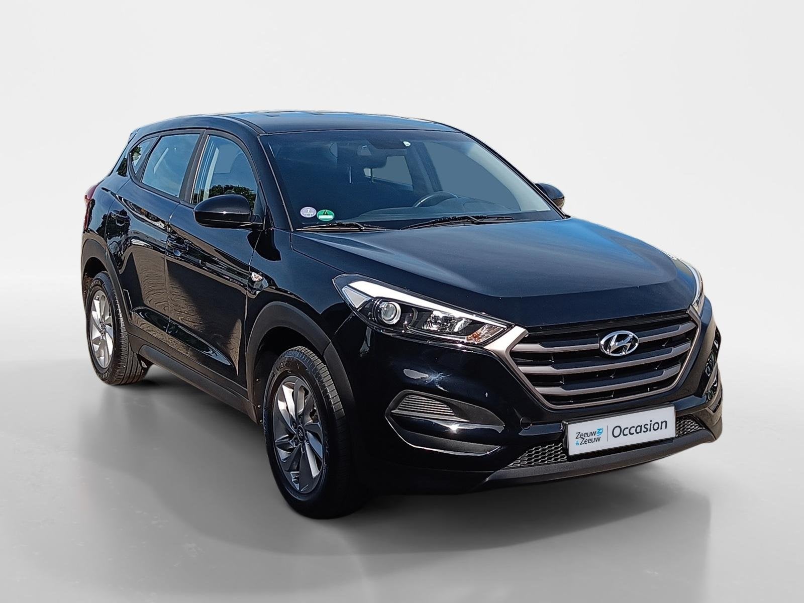 Hyundai Tucson 1.6 T-GDi i-Motion | Climate control | Cruise, Auto's, Voorwielaandrijving, 12 maanden, Stof, Gebruikt
