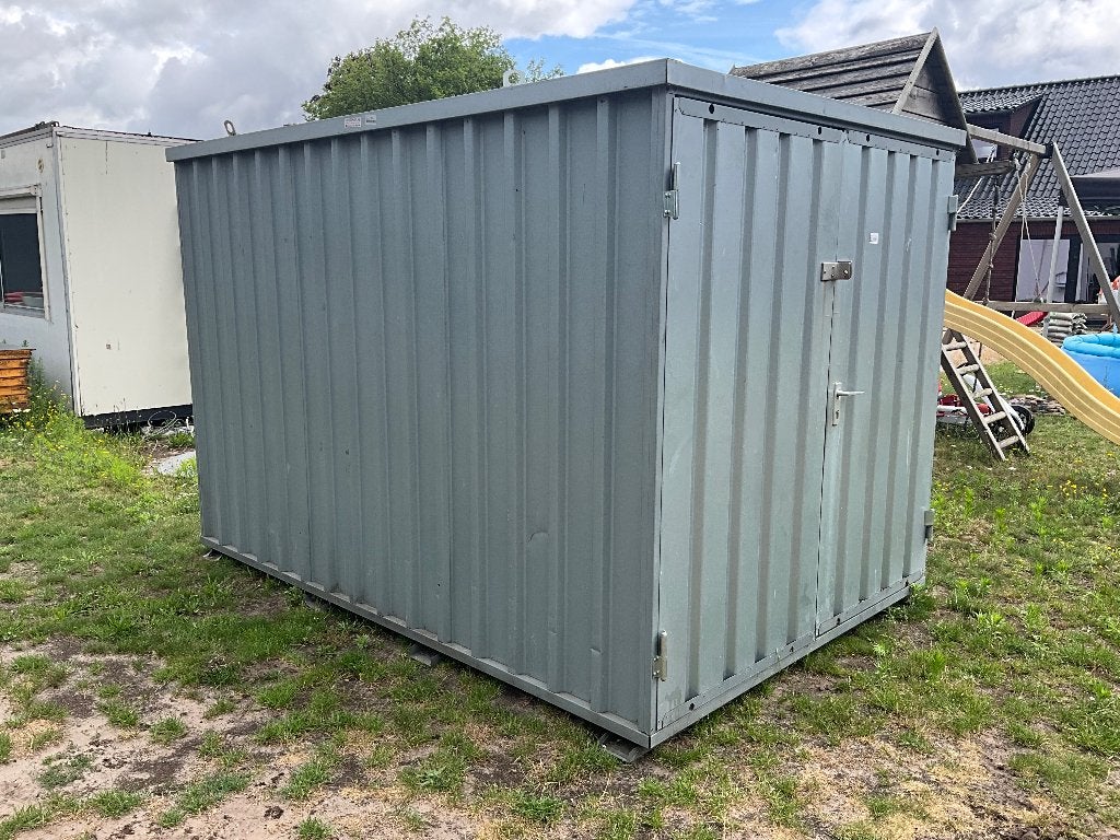 BOS Materiaal Opslagcontainer 3x2m Breda, Ophalen, Gebruikt