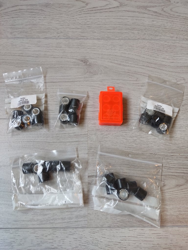 Malossi variorollen 6,1 gram Piaggio / Vespa NIEUW, Info@jynkx.com, Nieuw, Ophalen of Verzenden, Piazza 99