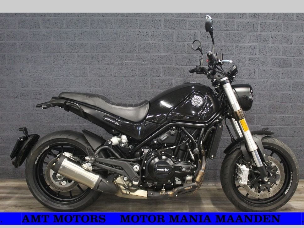 BENELLI LEONCINO 500 ABS (bj 2022) 35KW A2 Geschikt, 2 cilinders, Motorrijbewijs A, Bedrijf, Onbekend