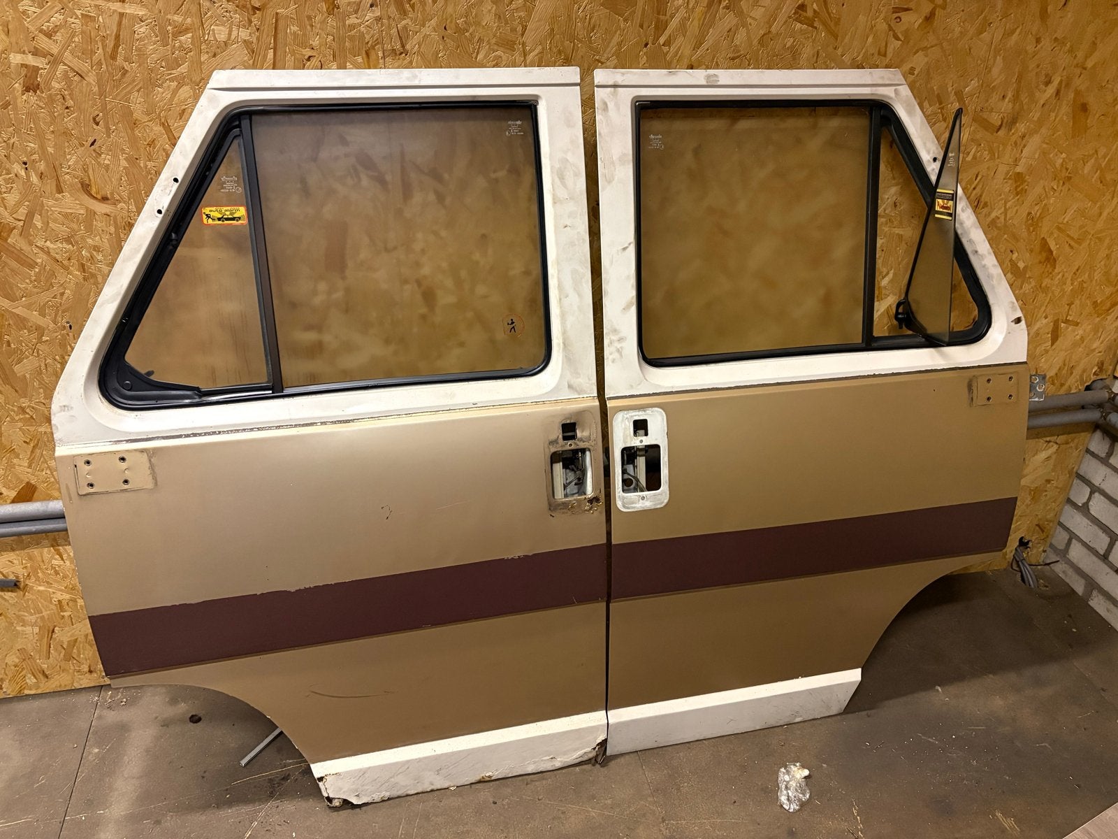 Gebruikte voor portieren fiat ducato jaren 80, Auto-onderdelen, Ophalen, Gebruikt, Ford