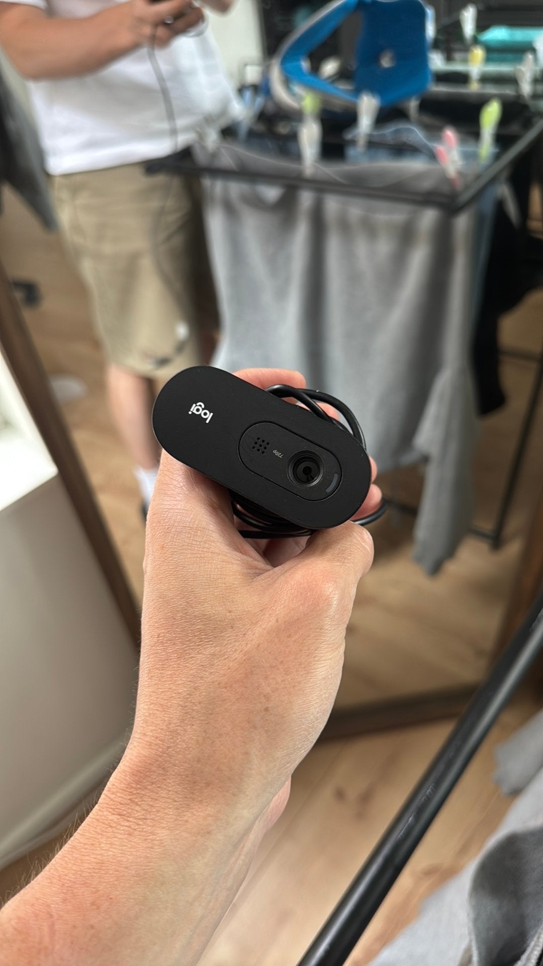 Logitech C270 HD Webcam 720p met microfoon, Computers en Software, Webcams, Zo goed als nieuw, Windows, Microfoon, Ophalen of Verzenden