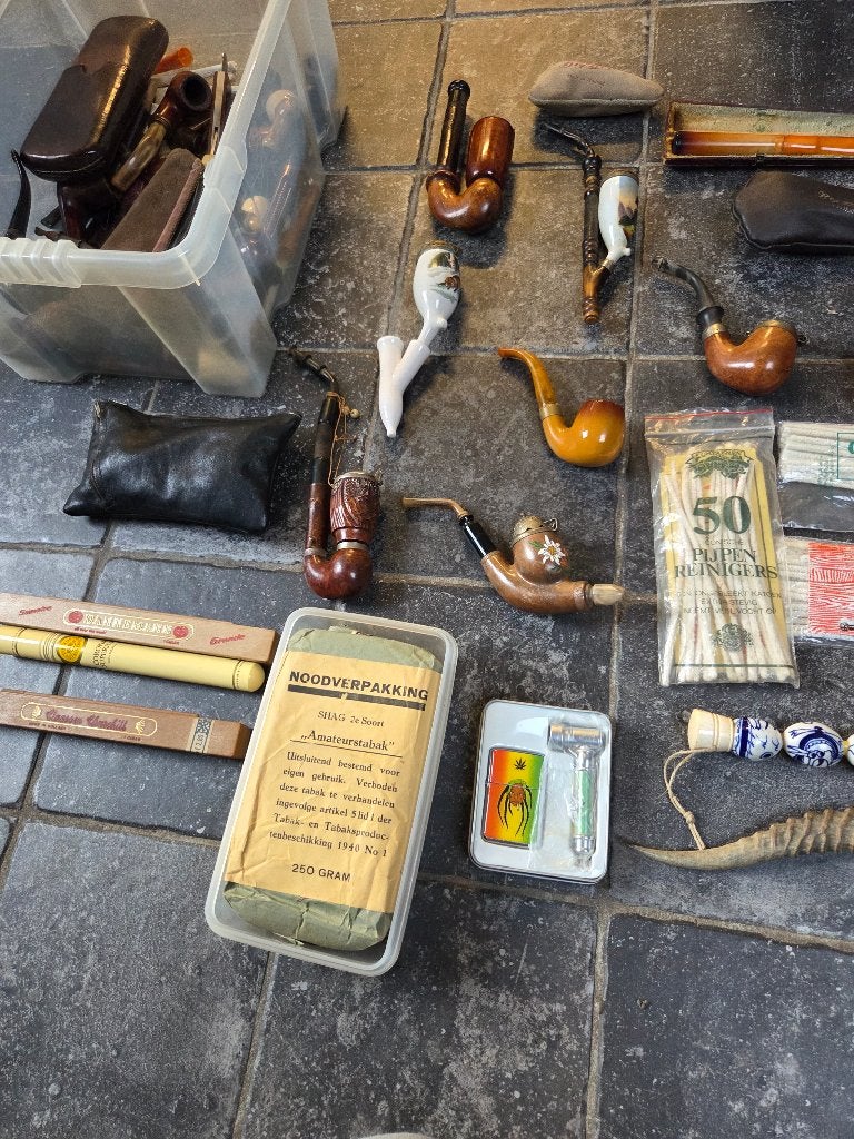 Tabak pijpen en toebehoren, Ophalen of Verzenden