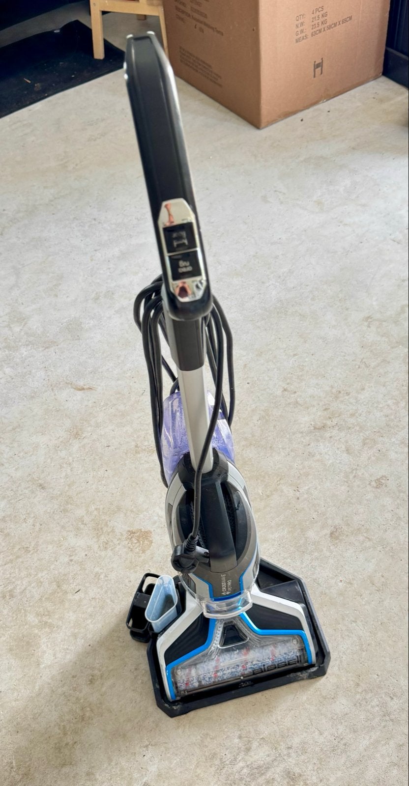 Bissell CrossWave Pet Pro - Vloerreiniger met accessoires, Witgoed en Apparatuur, Stofzuigers, Ophalen, Overige merken, Gebruikt