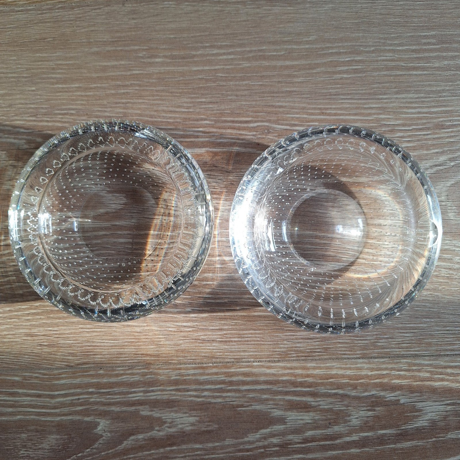 Belletjesglas asbak Leerdam glas Copier, Antiek en Kunst, Ophalen