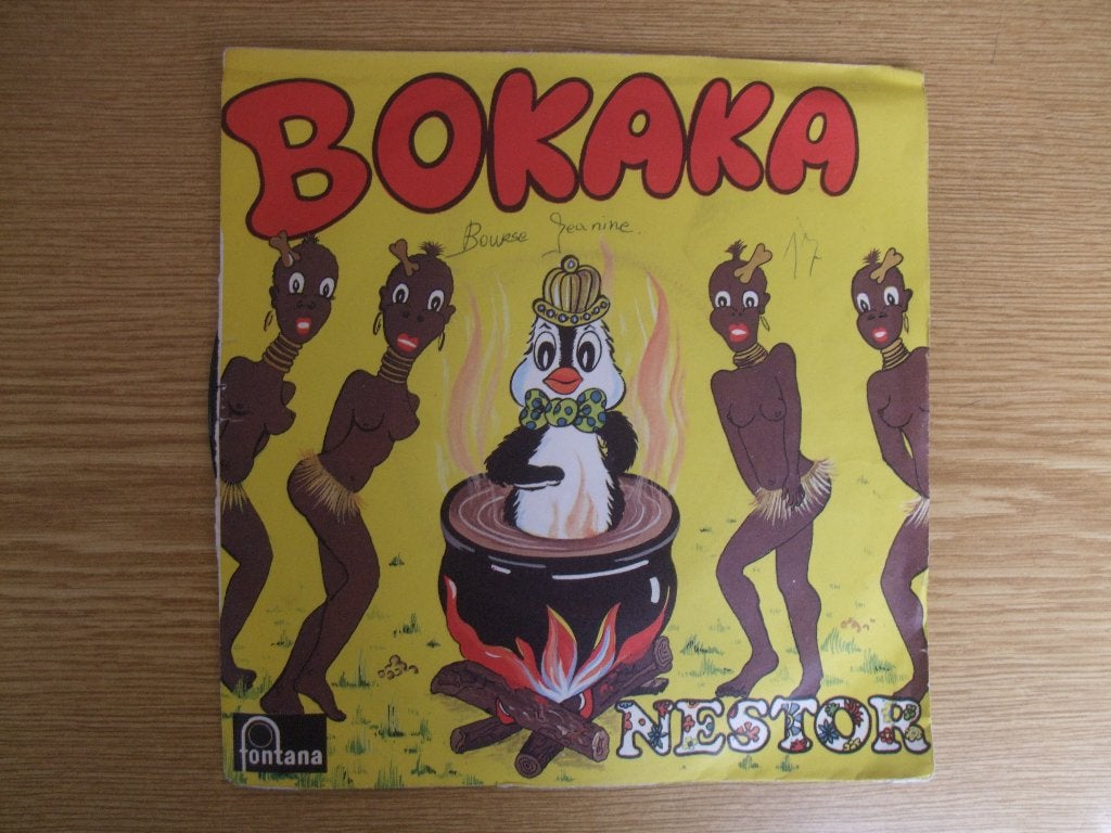 NESTOR     BOKAKA  / BOKAKA   DISCO, 7 inch, Ophalen of Verzenden, Zo goed als nieuw, Pop