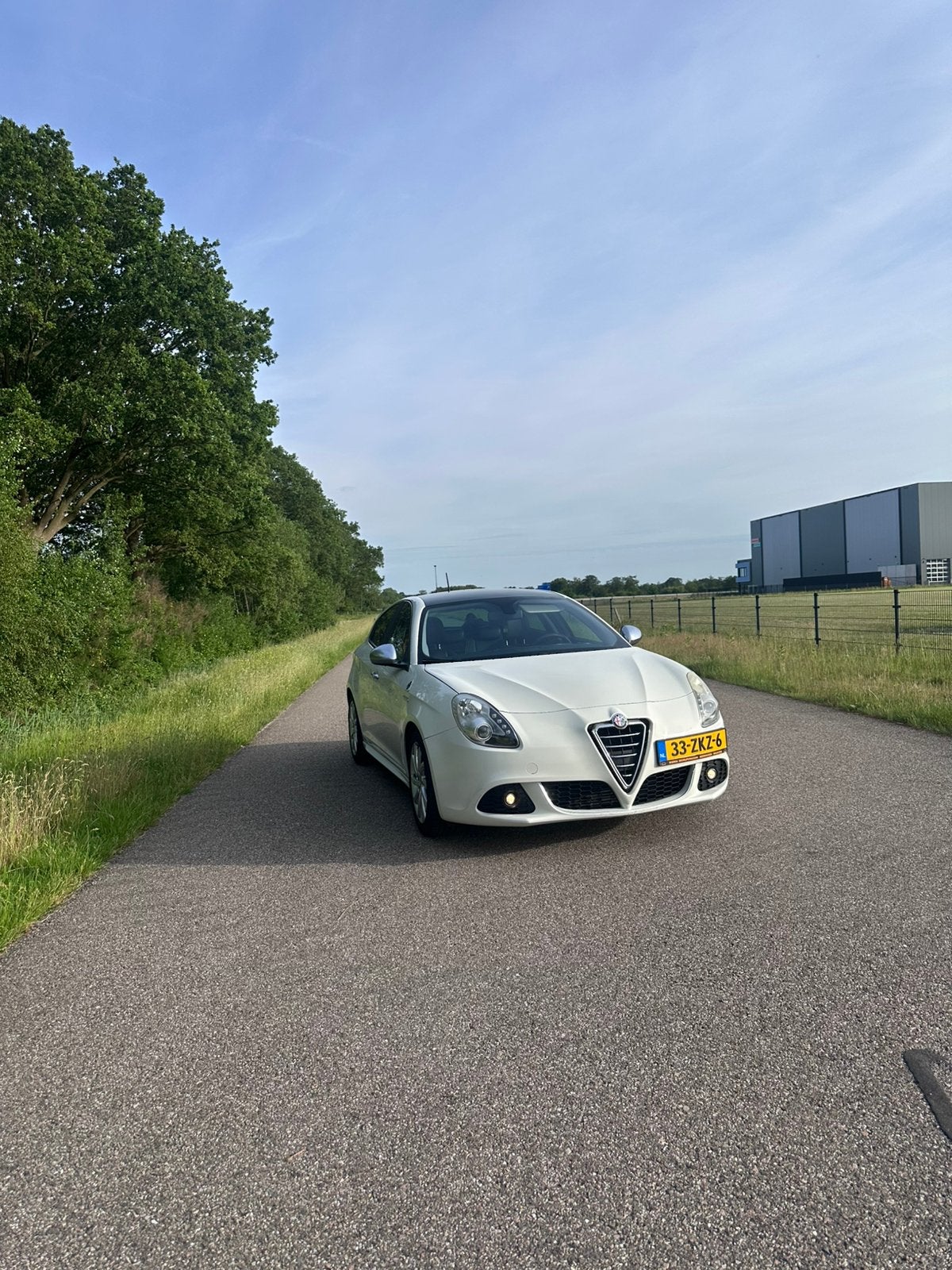 Alfa-romeo guilietta 2010 Wit, Voorwielaandrijving, Euro 5, 4 cilinders, Wit