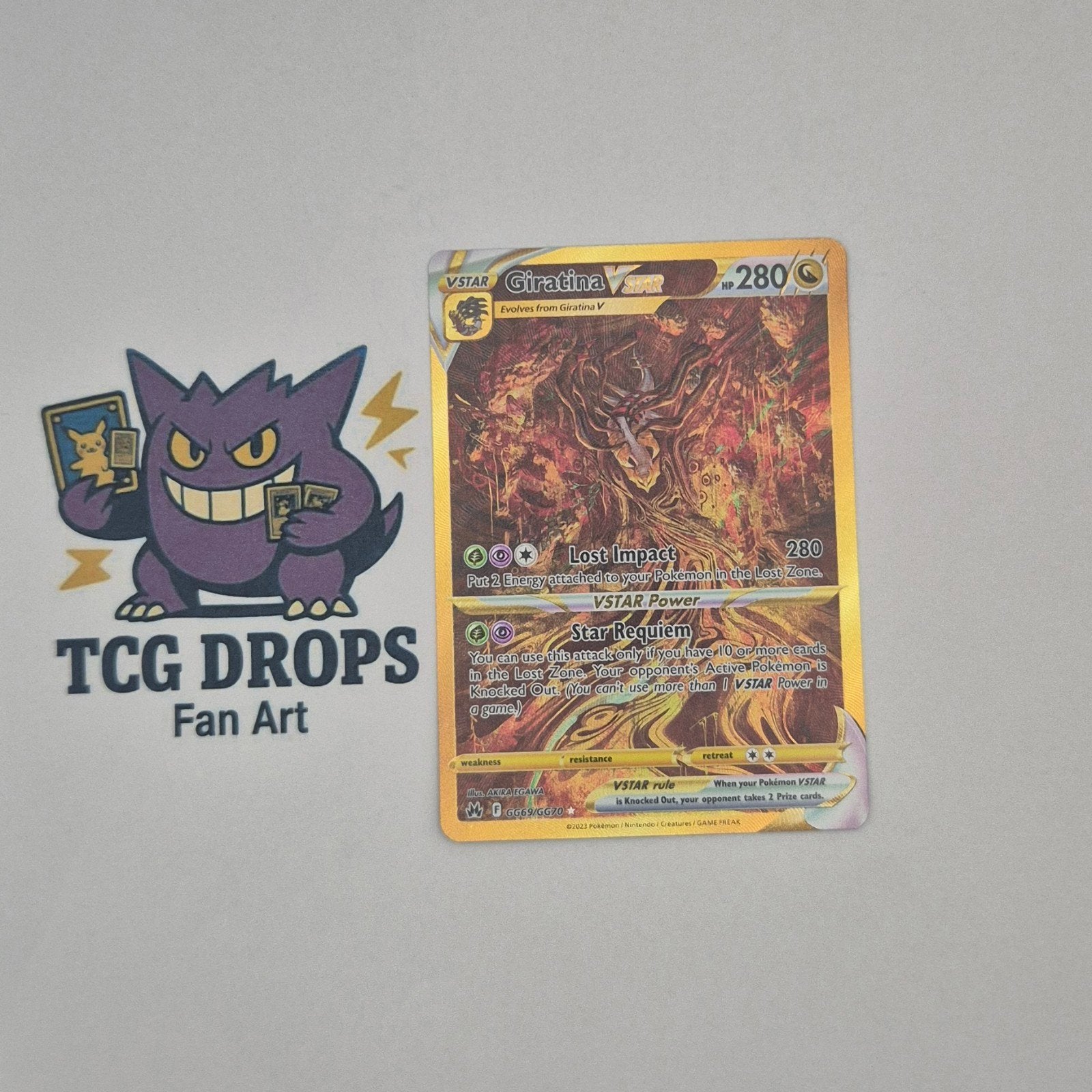Giratina VSTAR	GG69/GG70	Crown Zenith