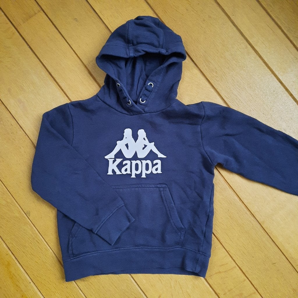 Kappa sweater met capuchon maat 128, Kinderen en Baby's, Trui of Vest, Kappa, Ophalen of Verzenden, Zo goed als nieuw