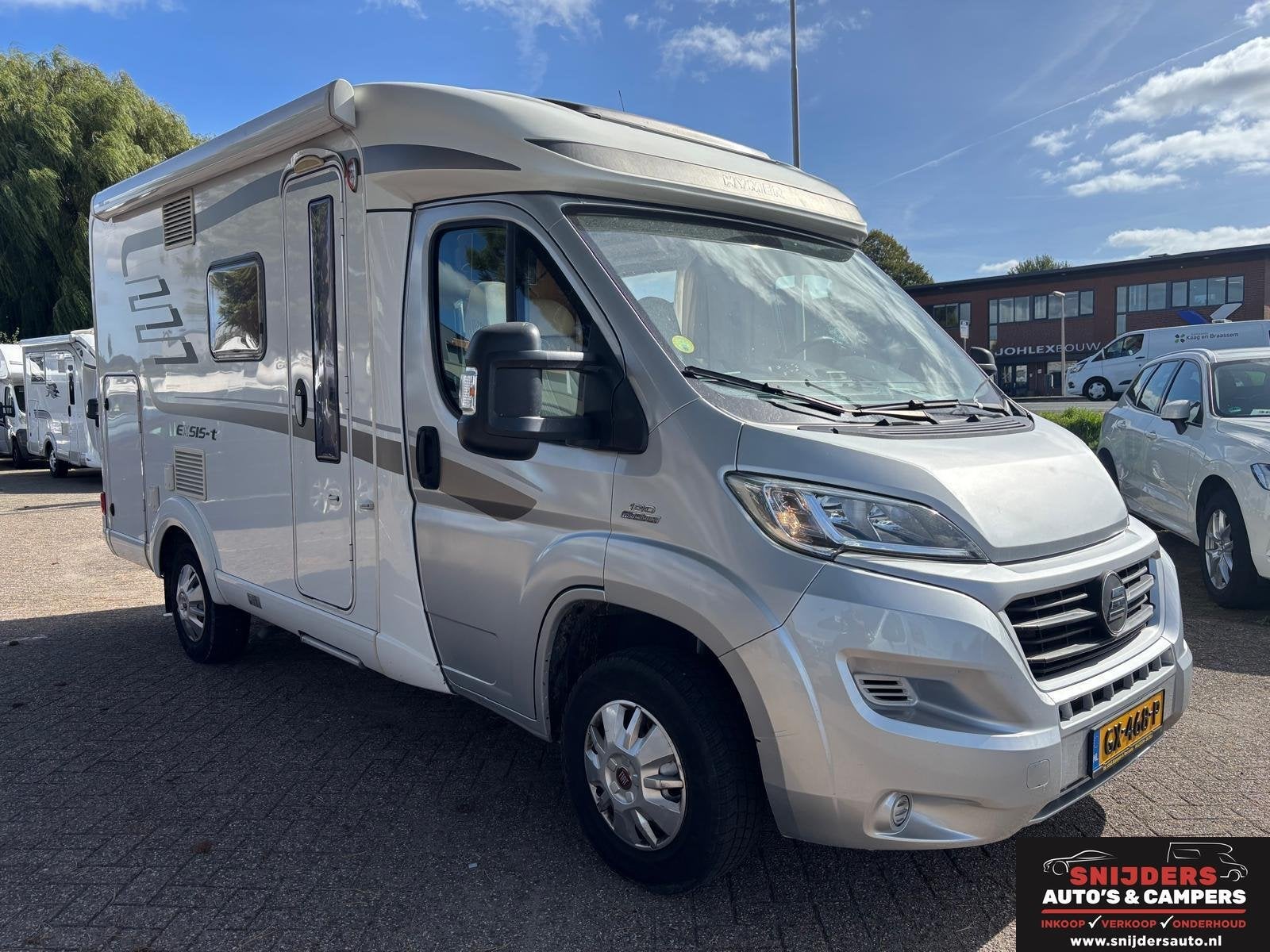 Hymer EXSIS-T 414 compact 595 cm en toch veel ruimte, Integraal, Airconditioning, Tot en met 2, Bedrijf