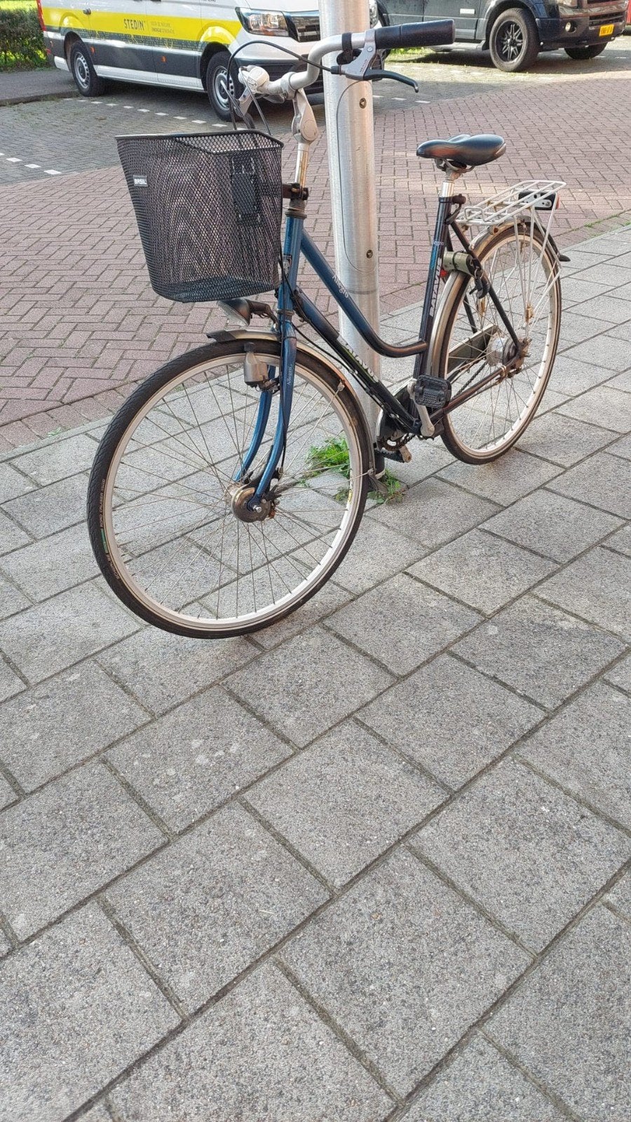 Batavus fiets - Gebruikt maar in goede staat met mand, Ophalen, Gebruikt, Batavus