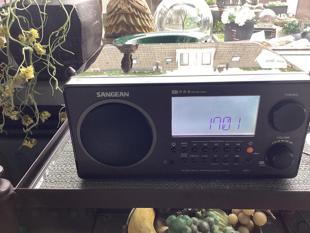 SANGEAN WS-2 Radio, Audio, Tv en Foto, Radio's, Ophalen of Verzenden, Zo goed als nieuw, Radio