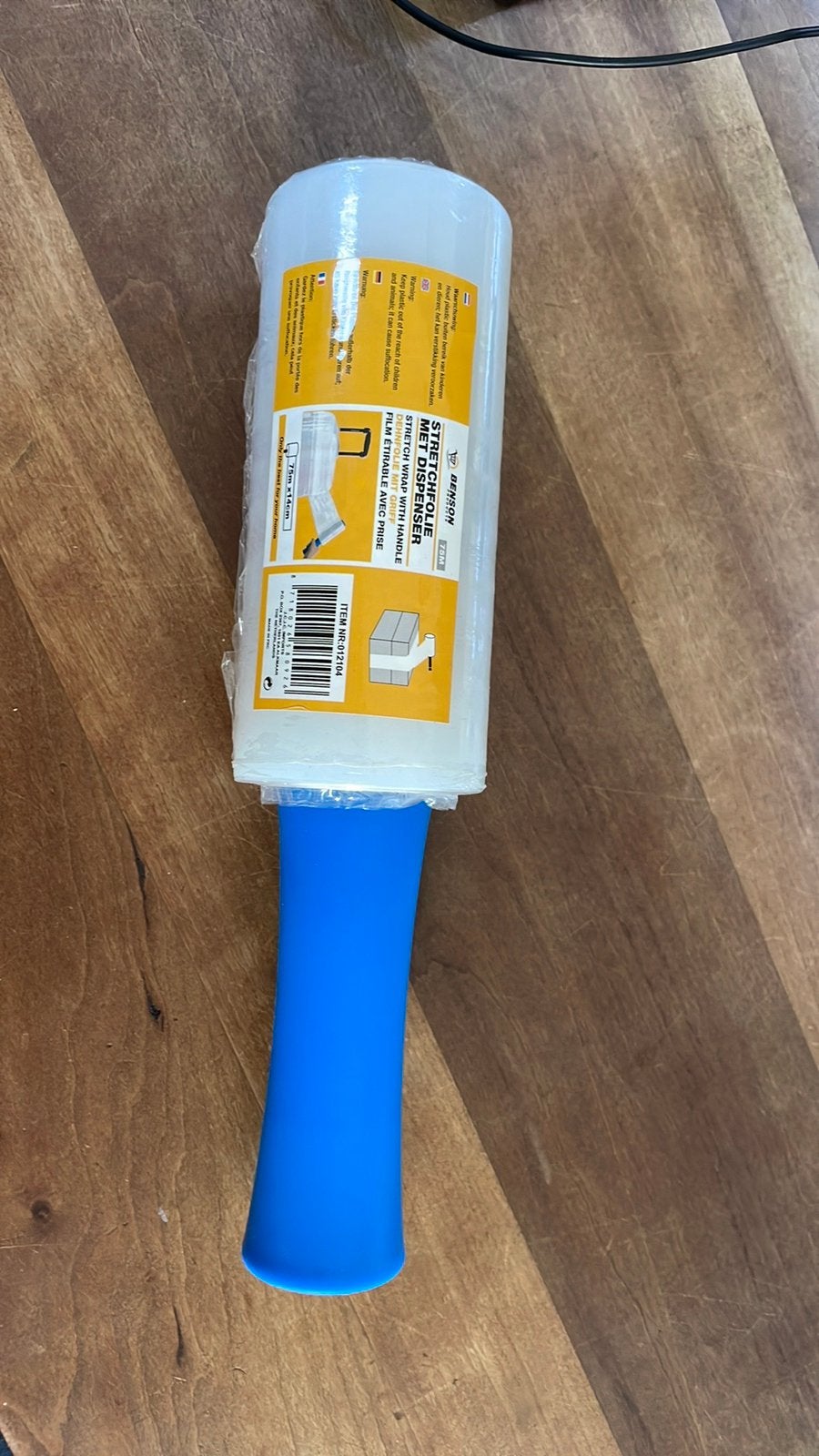Stretch Folie met houder voor sealen van vb koffer, Ophalen of Verzenden, Nieuw, 10 tot 15 m², Folie