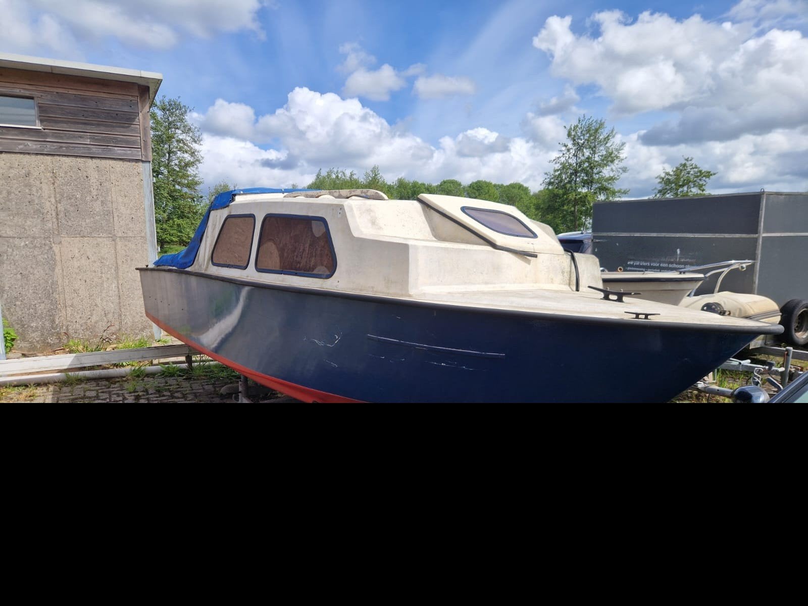 Compacte Shetland Kajuitboot - Ideaal voor Recreatie, Ophalen