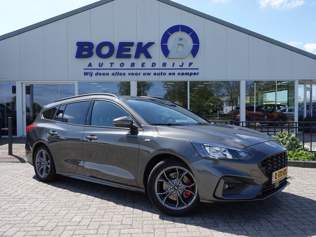 Ford FOCUS Wagon 1.0 EcoBoost Hybrid 125PK ST Line X NAVI |, Auto's, Gebruikt, Origineel Nederlands, Hybride Elektrisch/Benzine