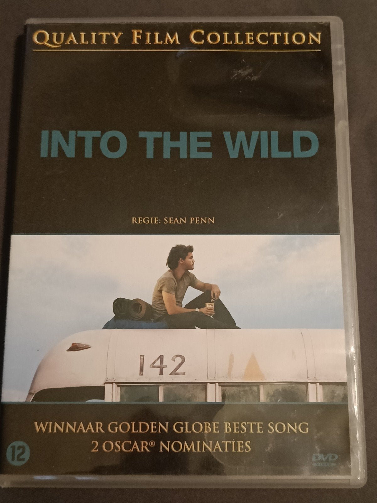 Into the Wild DVD - Quality Film Collection, Engels, Nederlands, Ophalen of Verzenden, Zo goed als nieuw