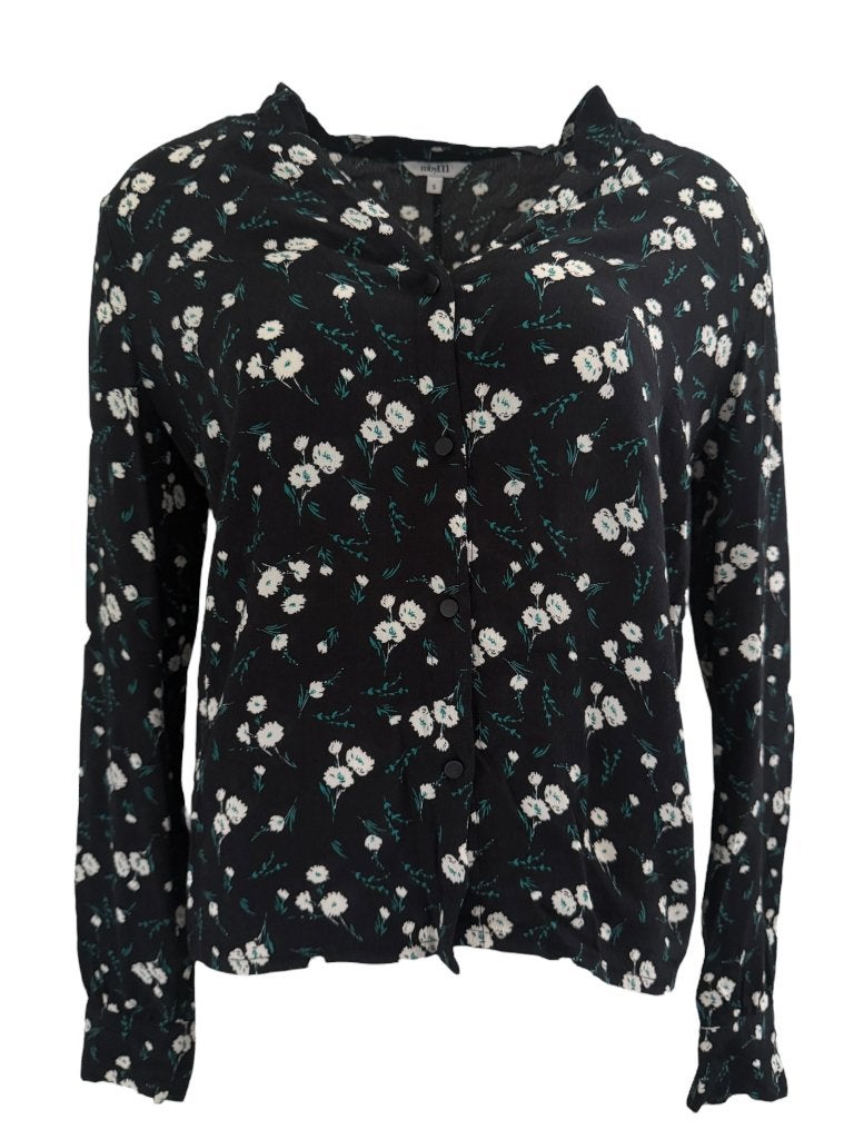 MbyM blouse S, Kleding | Dames, Blouses en Tunieken, Zo goed als nieuw, Maat 38/40 (M), Groen, Ophalen of Verzenden