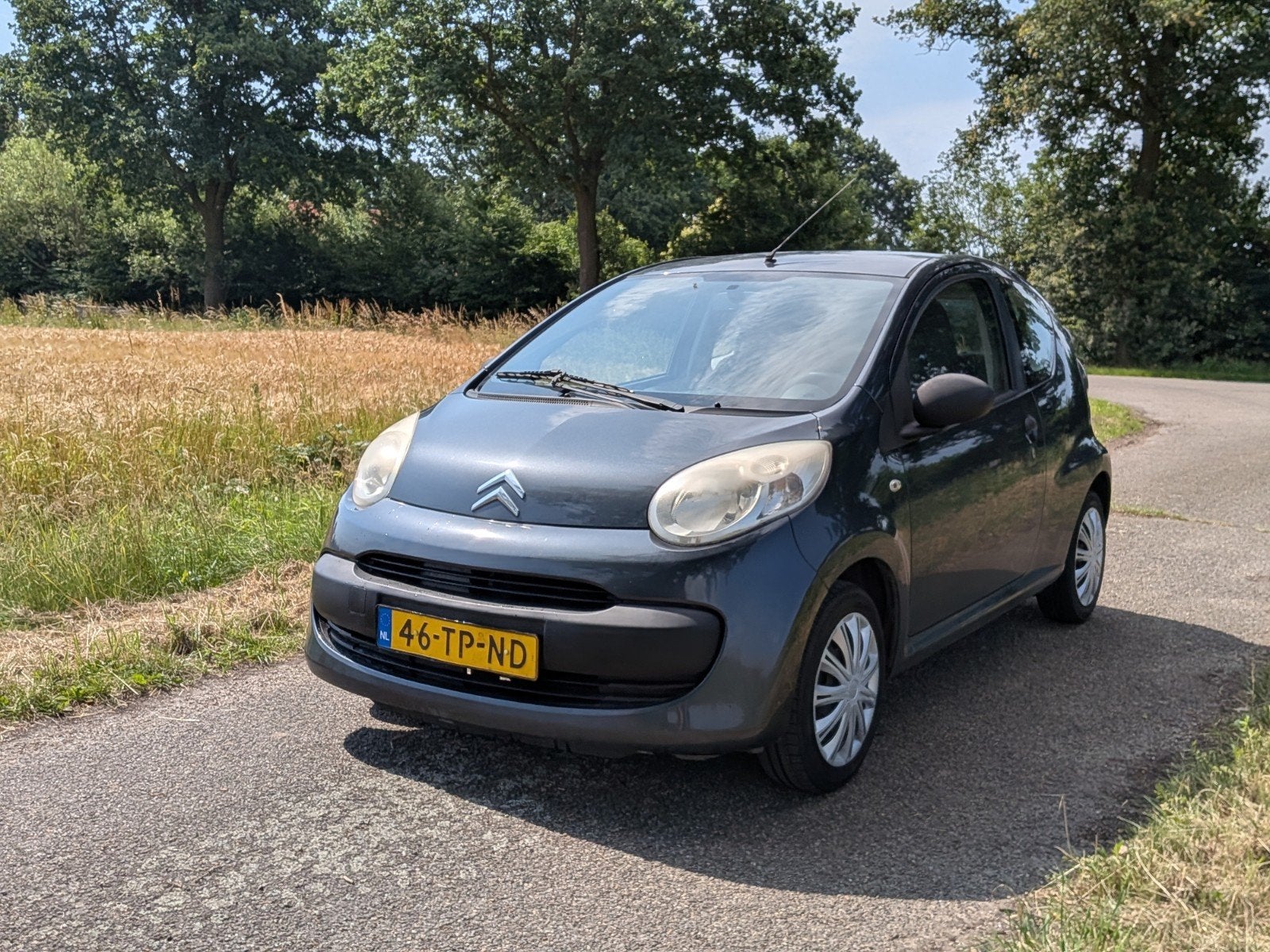 Citroën C1 2006 | nieuwe waterpomp en riem | lange apk, Voorwielaandrijving, 765 kg, 4 stoelen, C1