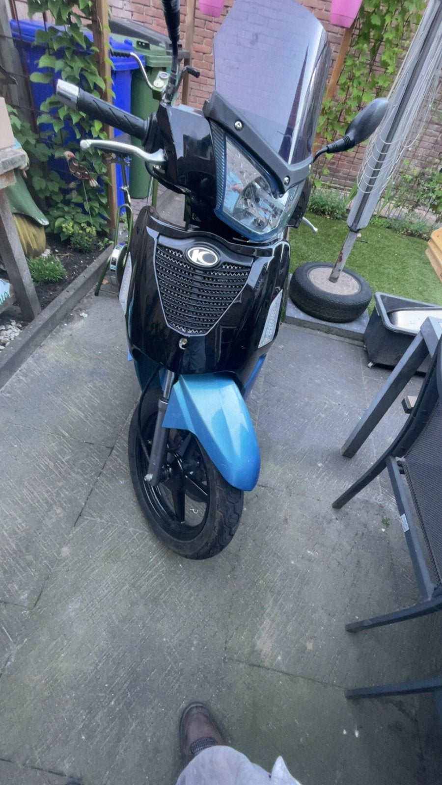 People s scooter, Maximaal 45 km/u, Ophalen of Verzenden, Zo goed als nieuw, People S