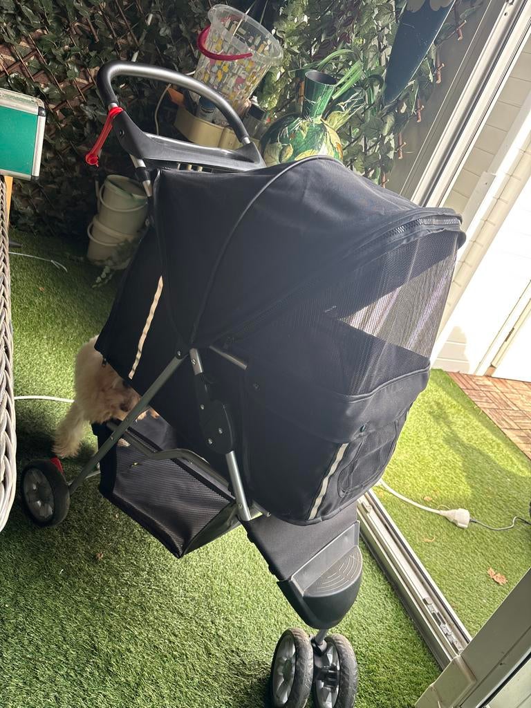 Honden kinderwagen, Ophalen of Verzenden, Zo goed als nieuw