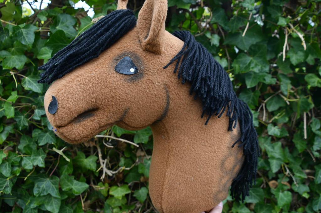 Hobbyhorse hobby horse stokpaard stokpaardje NIEUW -HONEYBEE, Ophalen of Verzenden, Nieuw