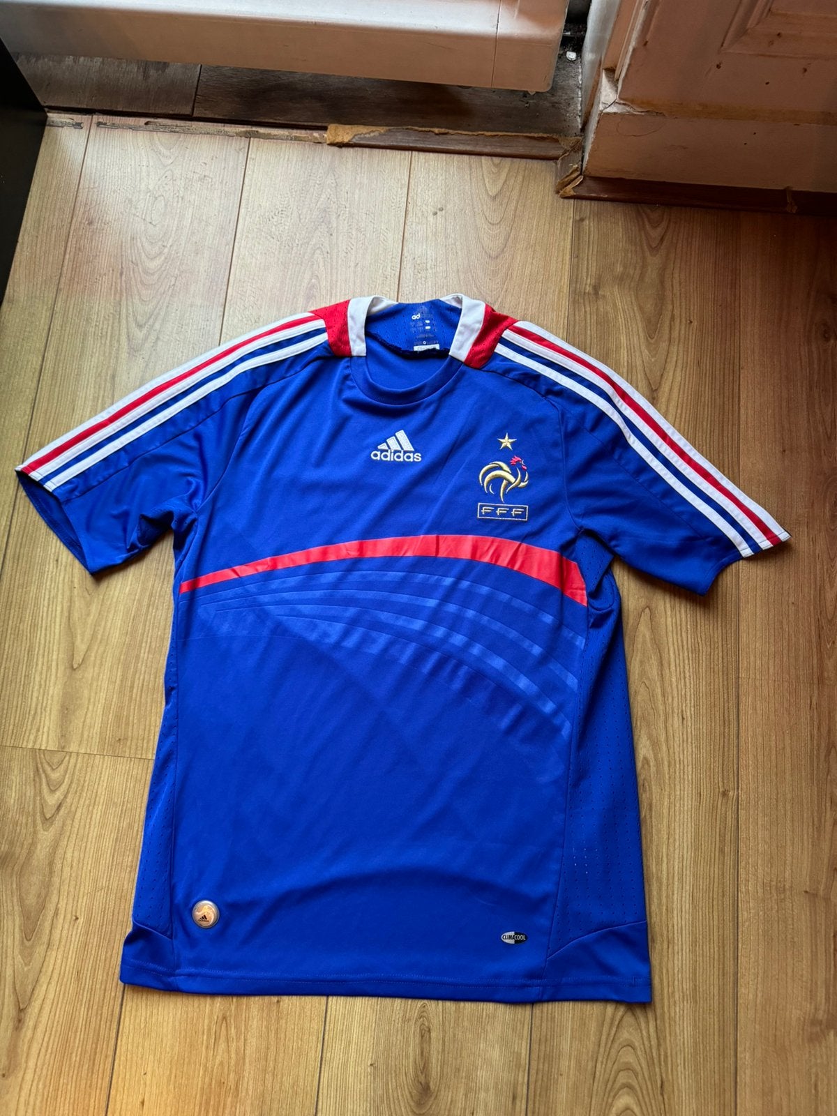 Origineel voetbalshirt Frankrijk, Maat S, Ophalen of Verzenden, Zo goed als nieuw, Shirt