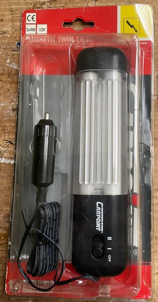 Carpoint lamp Magnek Twin 2x4W 12V, Ophalen, Zo goed als nieuw