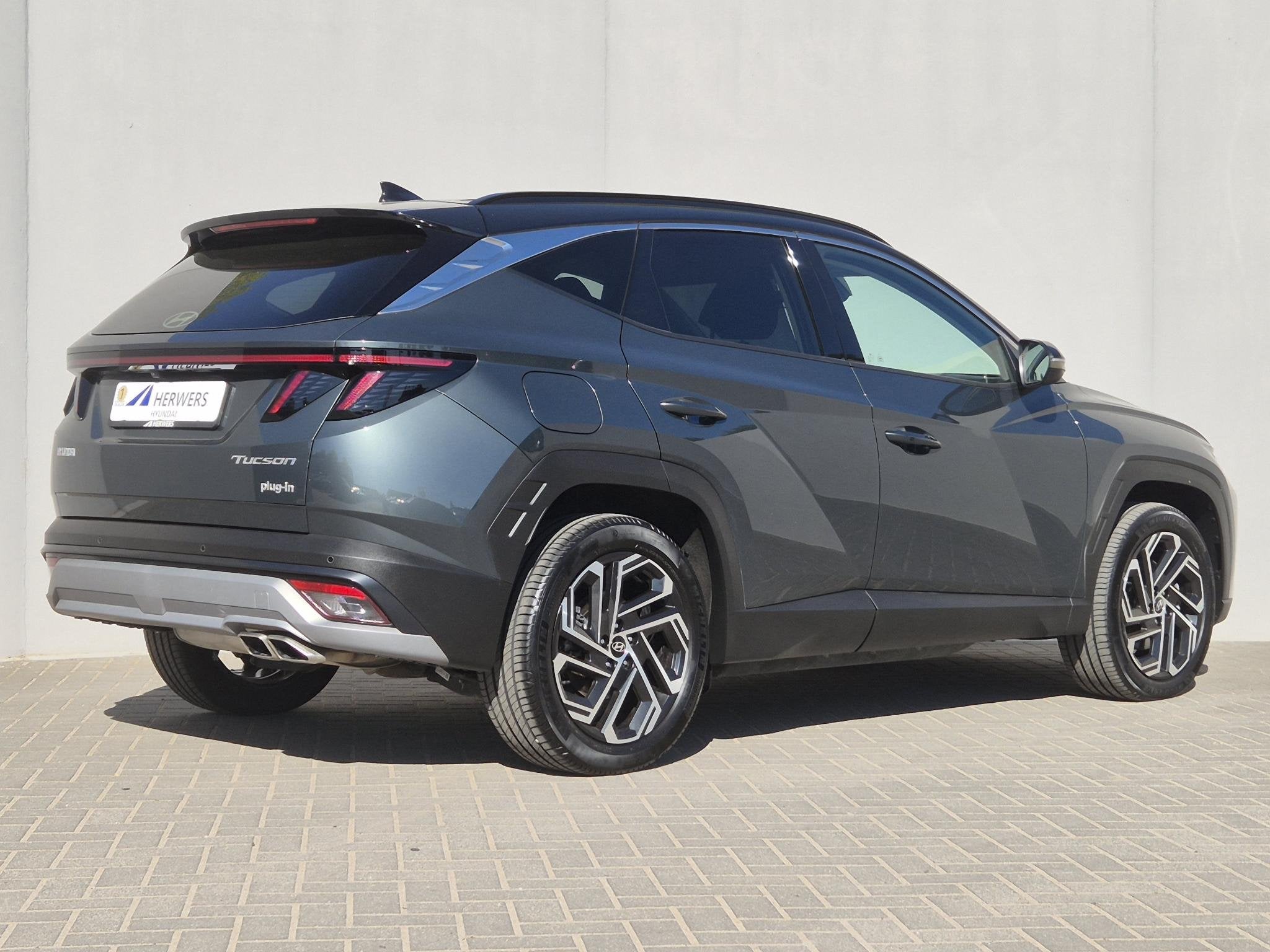 Hyundai Tucson 1.6 T-GDI PHEV Comfort Smart / Facelift Model, Auto's, Hyundai, 14 kWh, Gebruikt, Euro 6, 4 cilinders