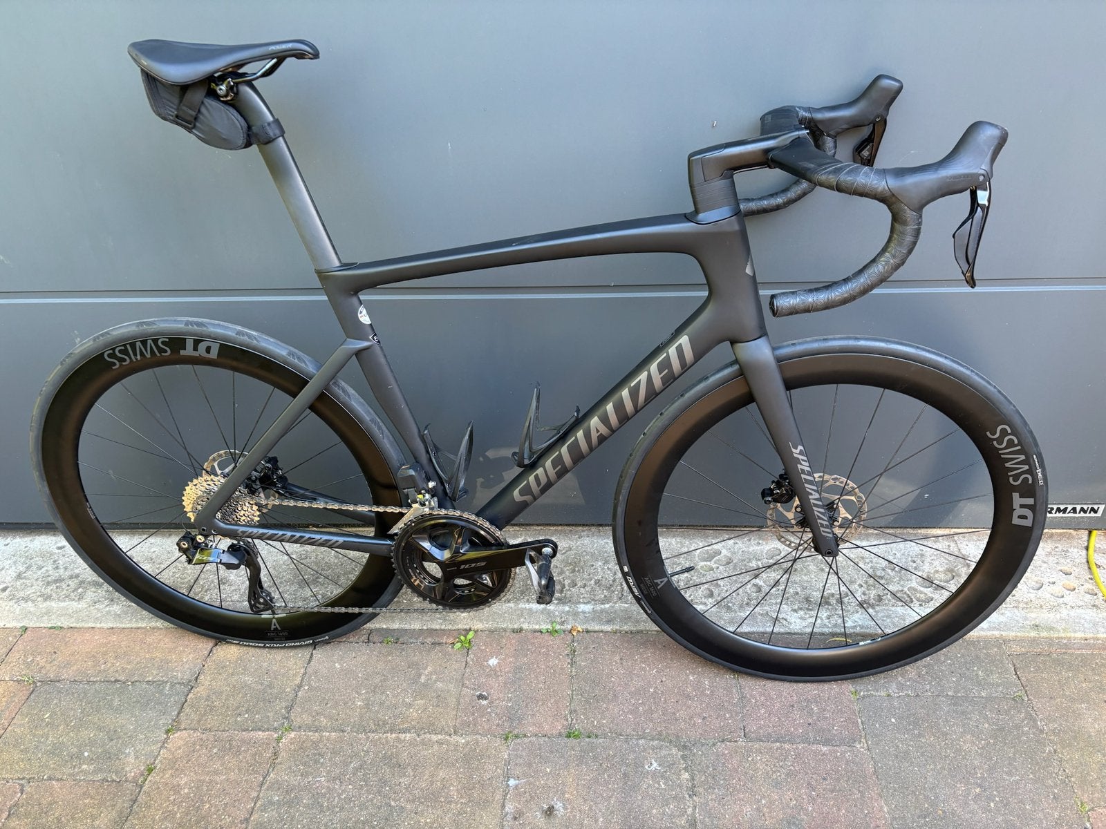 Specialized Tarmac SL7 van 2025+Sworks Aerofly2+DT Swiss, Fietsen en Brommers, 28 inch, Carbon, Heren, Zo goed als nieuw