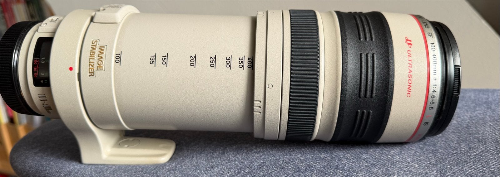 Canon EF 100-400mm f/4.5-5.6L IS USM met Soligor 1.4x Teleco, Gebruikt, Canon, Autofocus, Canon EF