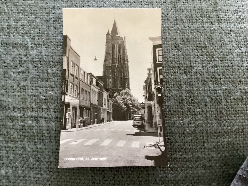 Gorinchem.  No 19., Verzenden, 1960 tot 1980, Gelopen, Zuid-Holland