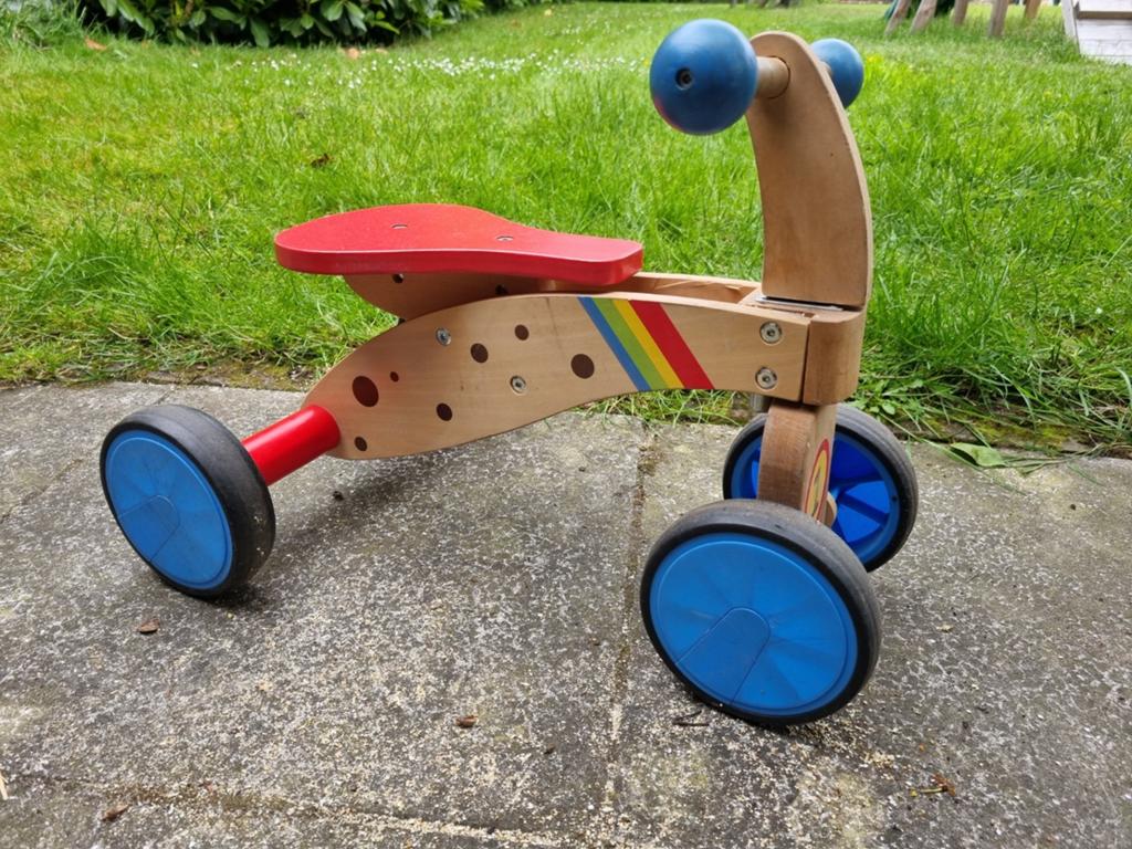Loopfiets, Ophalen of Verzenden, Zo goed als nieuw, Loopfiets