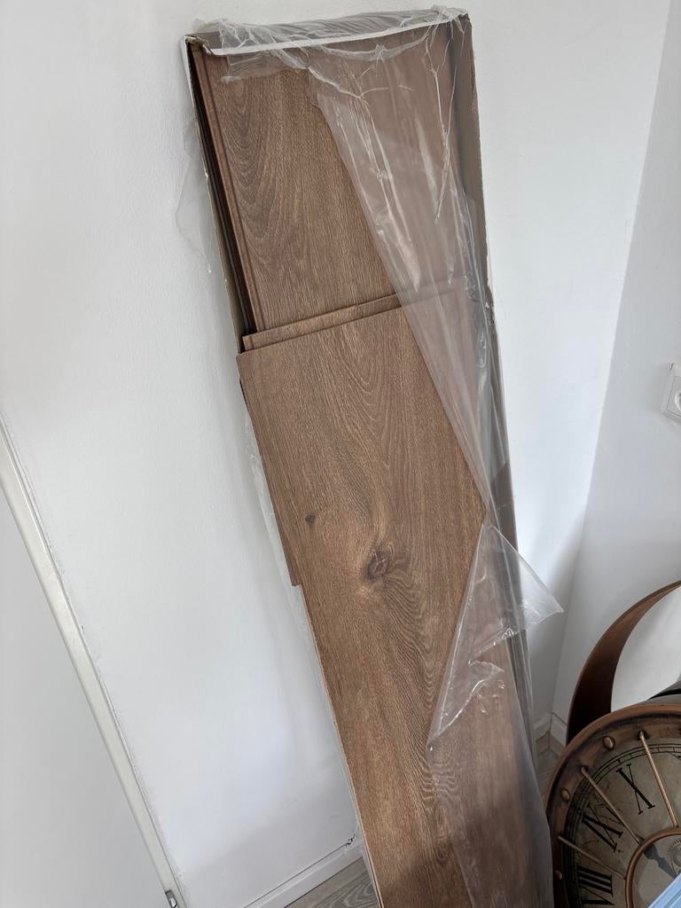 GAMMA laminaat Signature Extra Breed naturel geolied eiken, Ophalen, 50 tot 150 cm, Nieuw, Minder dan 5 m²