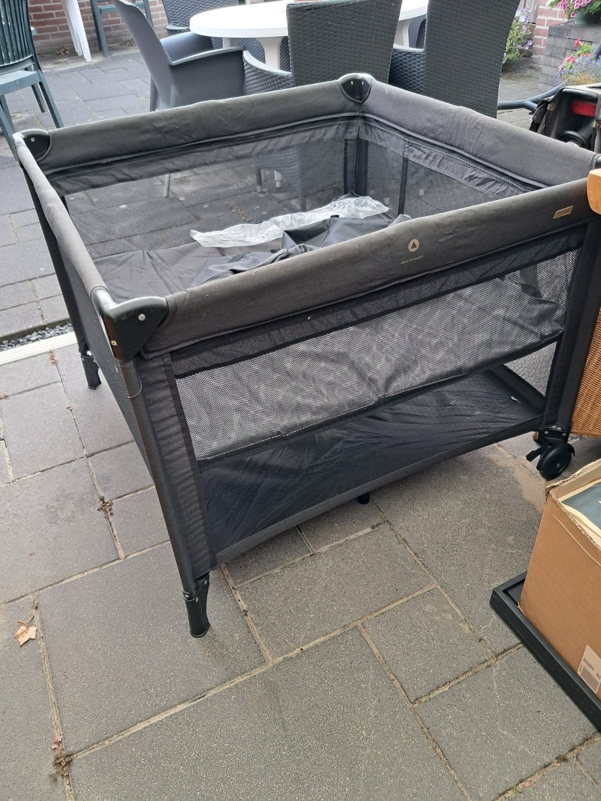 Topmark, logeerbox/bed, Ophalen, Gebruikt, Reisbedje