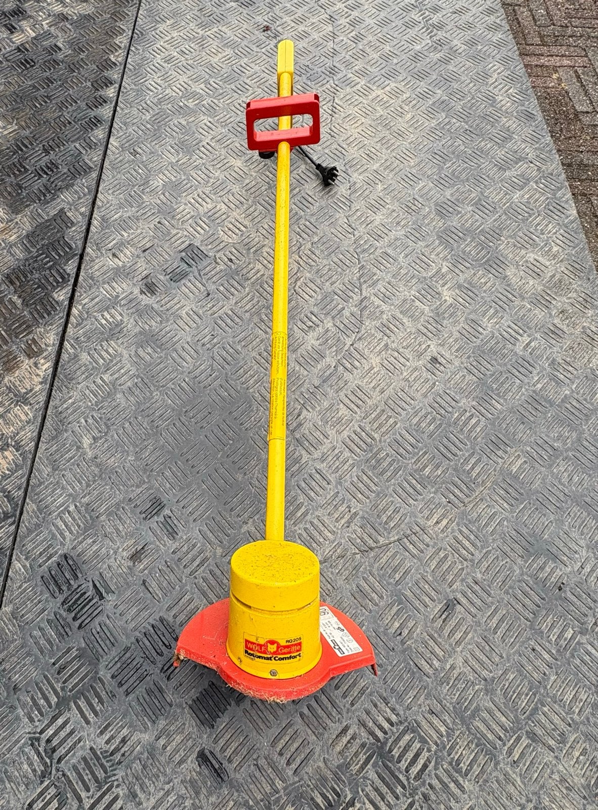 Wolf-Garten Rotomat Comfort RQ 205 Grastrimmer, Ophalen, Gebruikt, 30 tot 50 cm, Elektrisch
