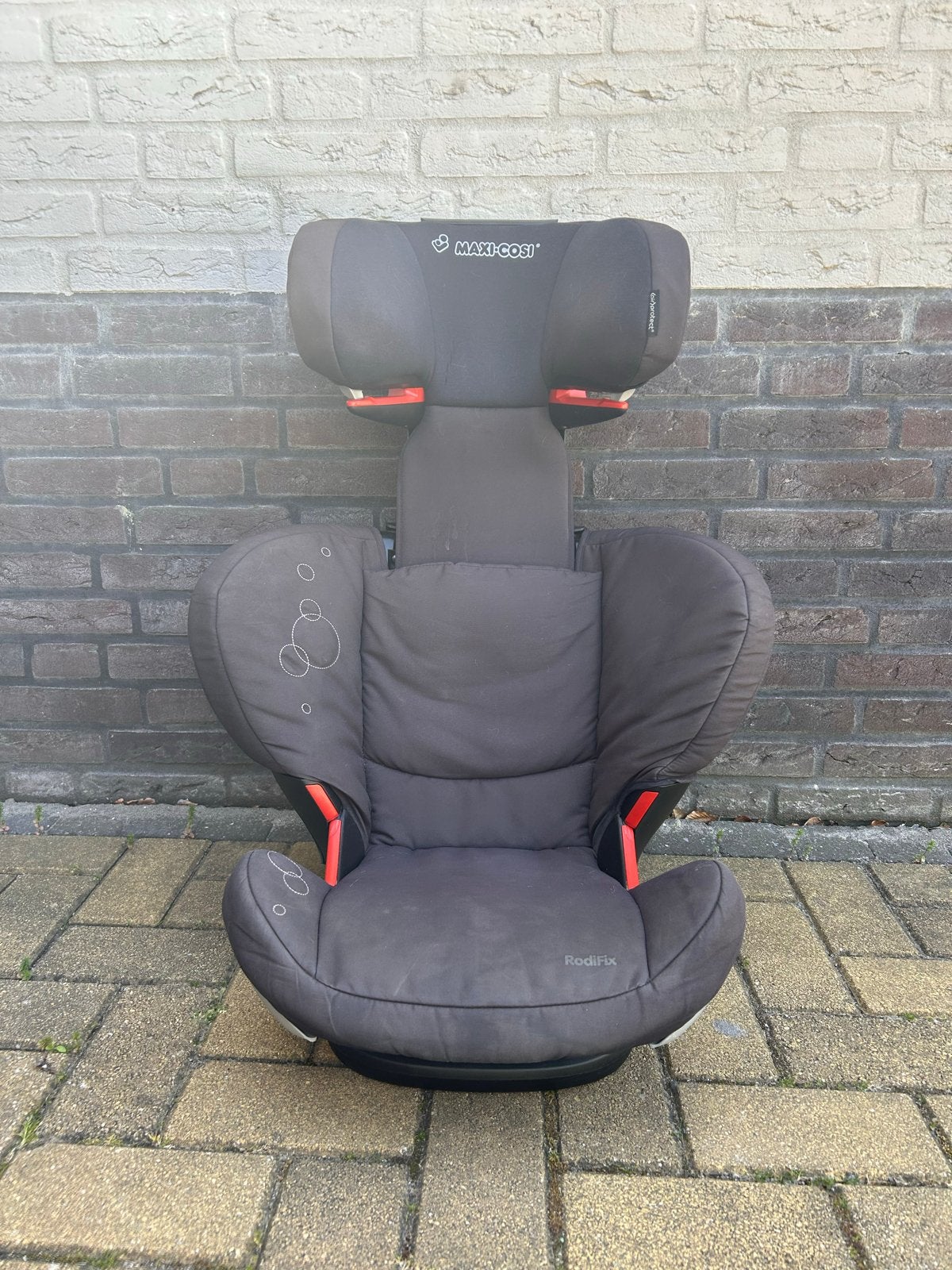Maxi-Cosi RodiFix autostoel - Gebruikt, Ophalen, Autogordel of Isofix, Gebruikt, 15 t/m 36 kg