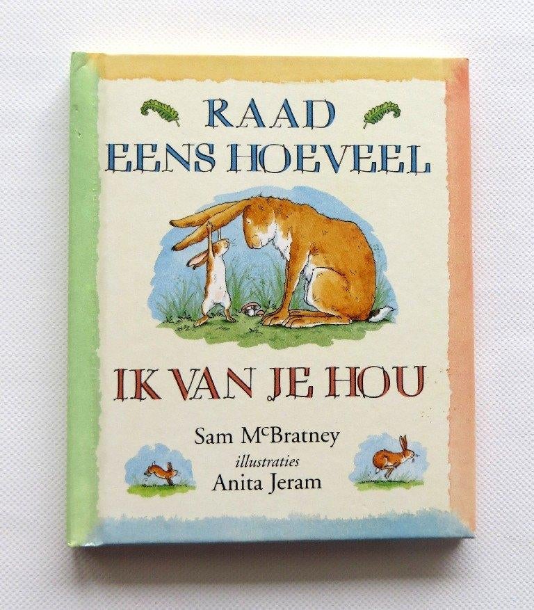 Mini Lemniscaat 2704: Raad eens hoeveel ik van je hou 1+, Fictie algemeen, Ophalen of Verzenden, Zo goed als nieuw, Sam McBratney