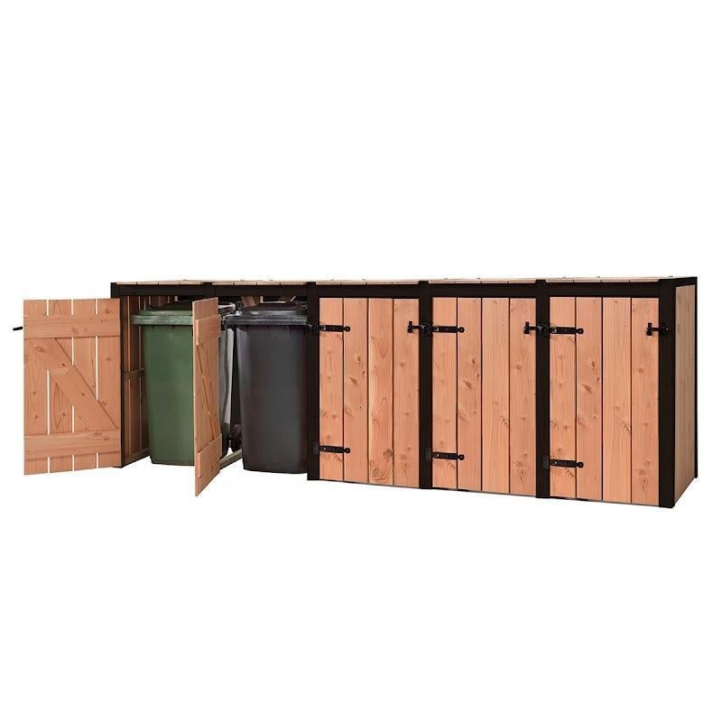 Container ombouw vijf dubbel Rosie, Ophalen of Verzenden, Nieuw, Hout, Containerberging
