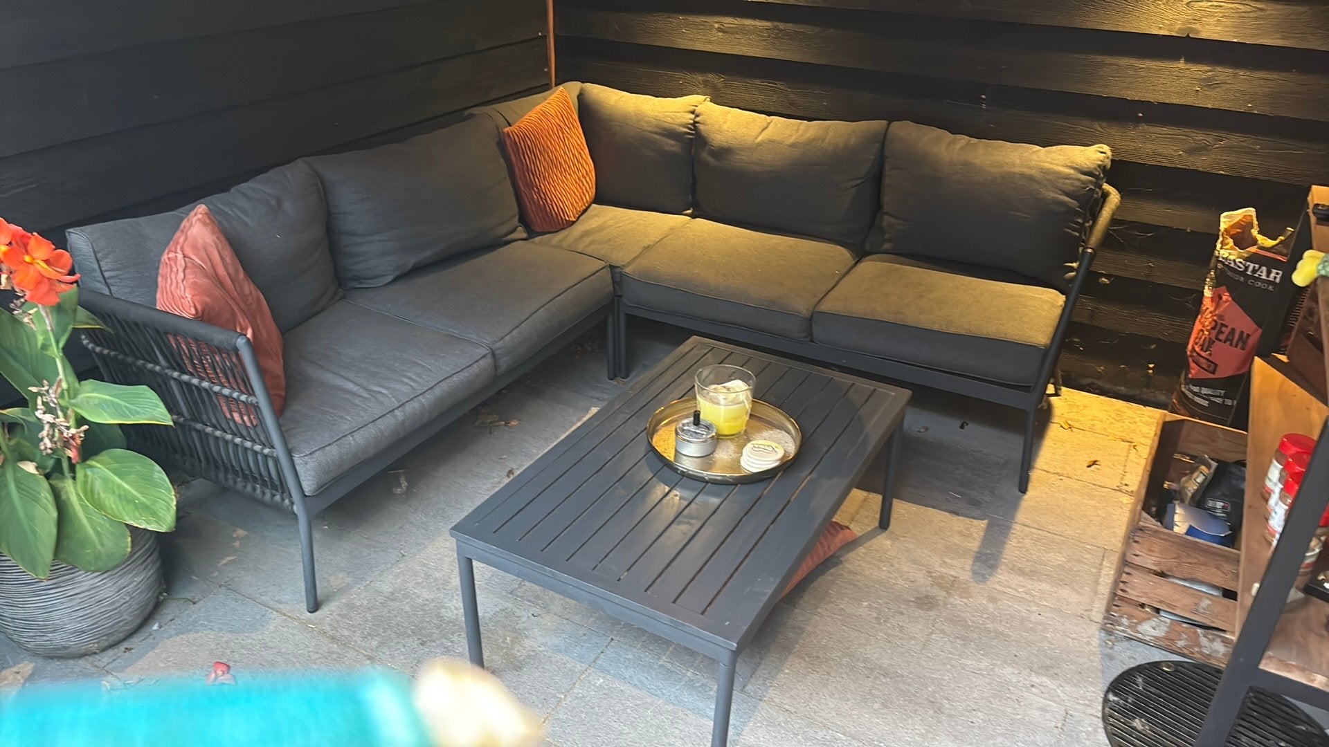 Loungeset, Ophalen, Zo goed als nieuw