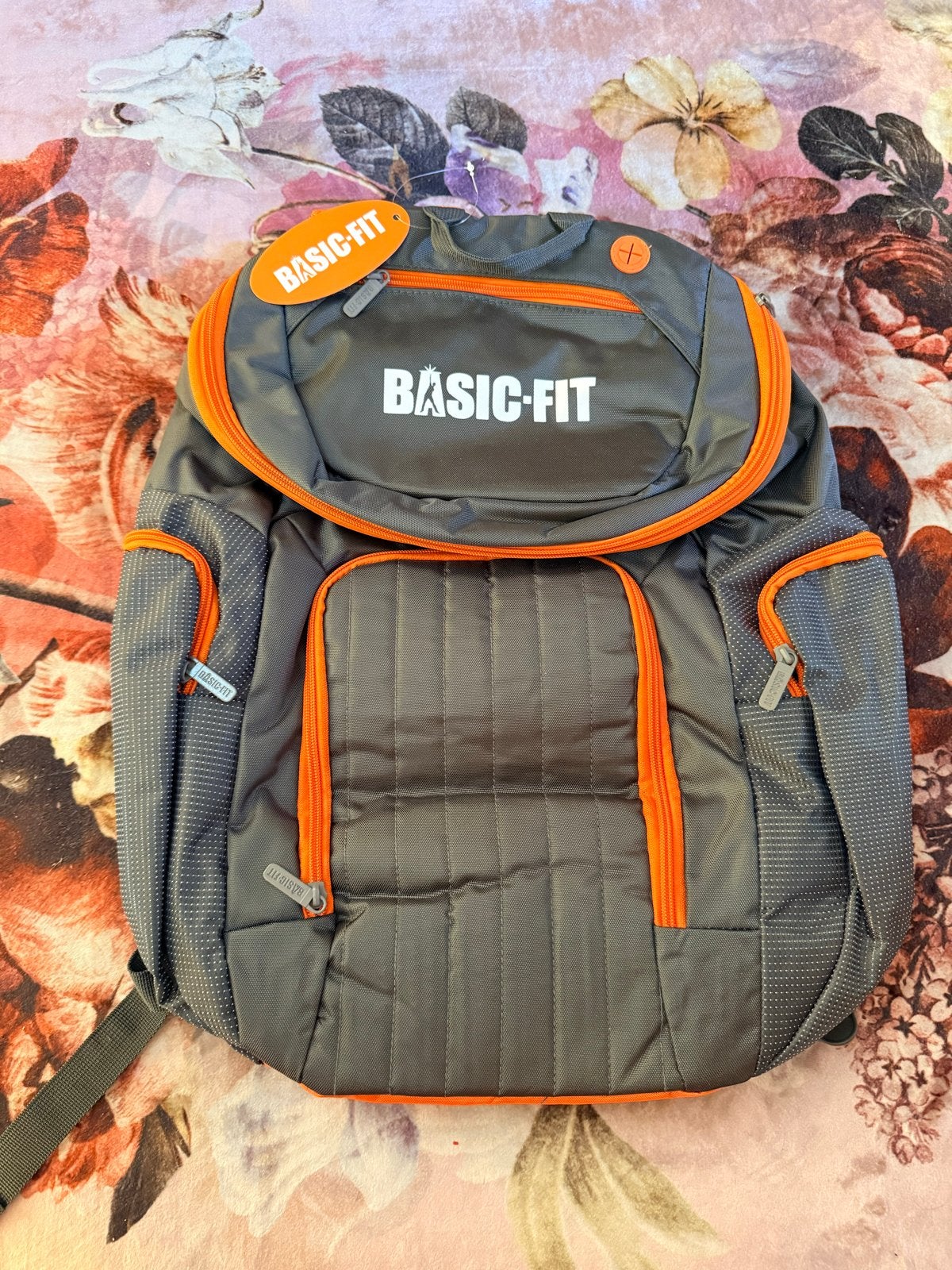 Basic-Fit rugzak - Nieuw met labels, Sieraden, Tassen en Uiterlijk, Tassen | Rugtassen, 25 tot 40 cm, Nieuw, Ophalen of Verzenden